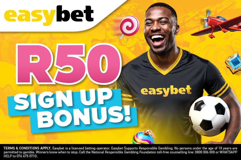Easybet R50 Sign Up Bonus